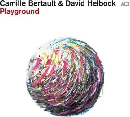 Camille Bertault & David Helbock - Playground (LP)