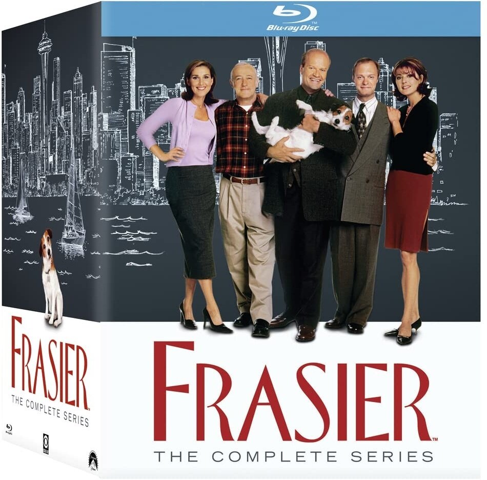 Frasier - Complete Series (33 Blu-rays)