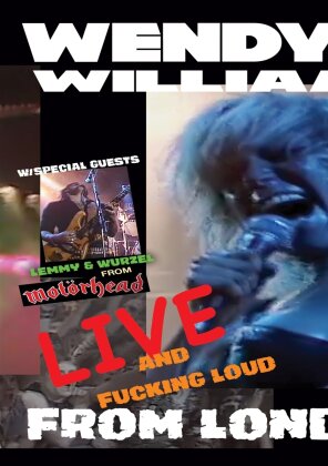 Williams Wendy O. - Wow: Live And Fucking Loud From London!