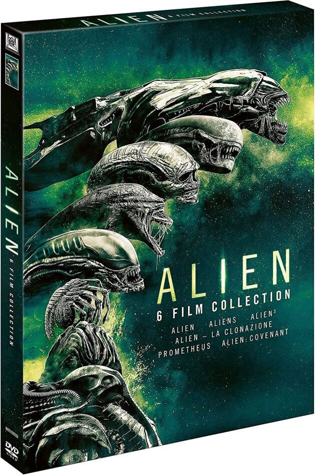 Alien 1-6 - La saga completa (6 DVD)