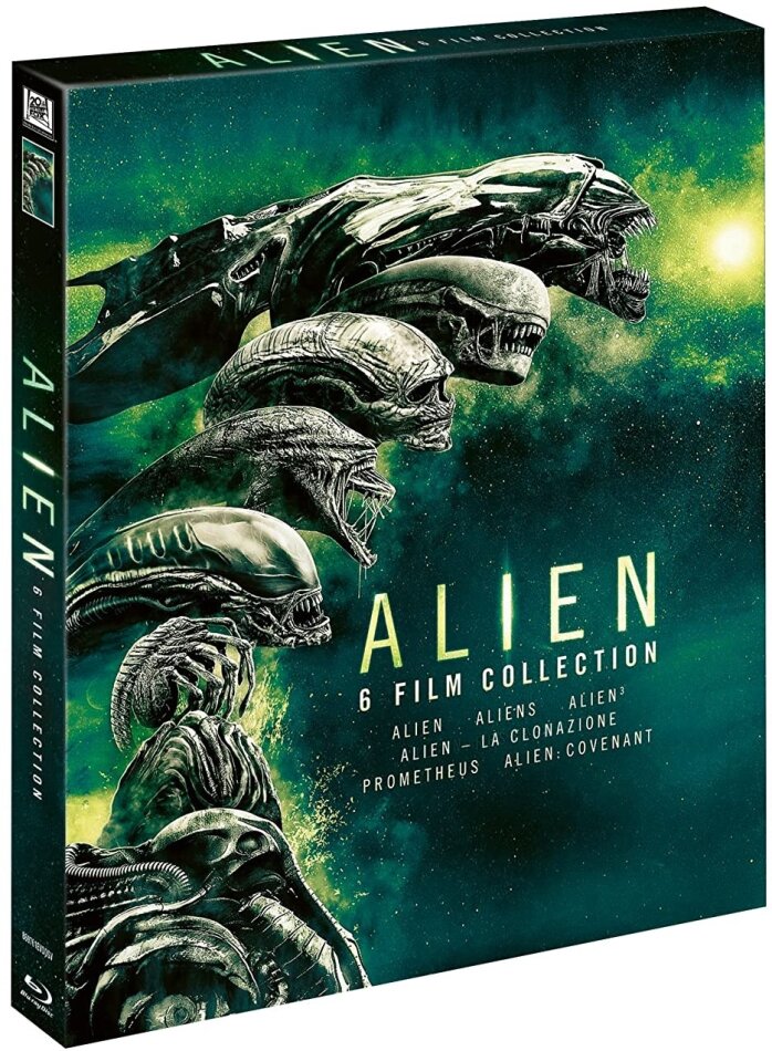 Alien 1-6 - La saga completa (6 Blu-ray)