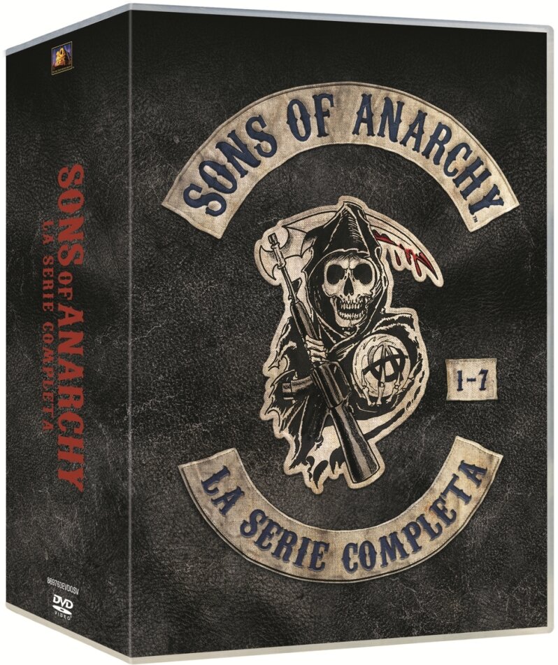 Sons of Anarchy - La serie completa (30 DVD)