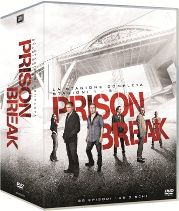 Prison Break - La stagione completa: Stagioni 1-5 (26 DVDs)