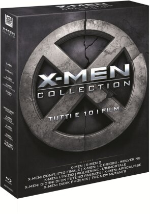 X-Men - La Saga (10 Blu-rays)