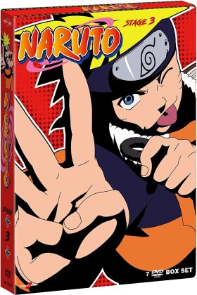 Naruto - Stage 3 (7 DVDs)