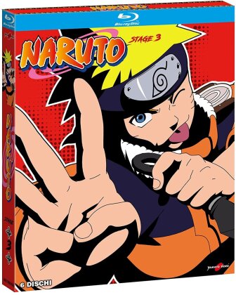 Naruto - Stage 3 (6 Blu-rays)