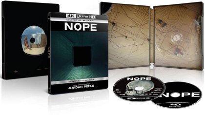 Nope (2022) (Limited Edition, Steelbook, 4K Ultra HD + Blu-ray)