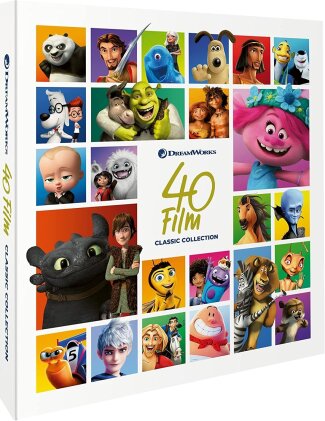Dreamworks Classic Collection - 40 Film (40 DVD)