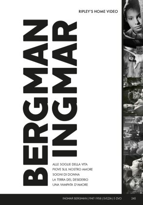 Ingmar Bergman Cofanetto (5 DVDs)