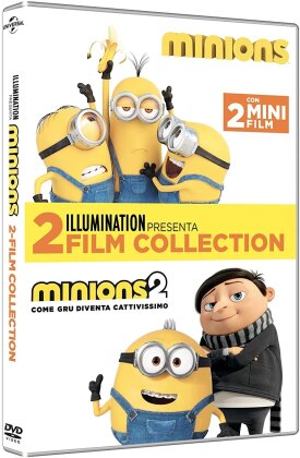 Minions - 2 Film Collection (2 DVDs)