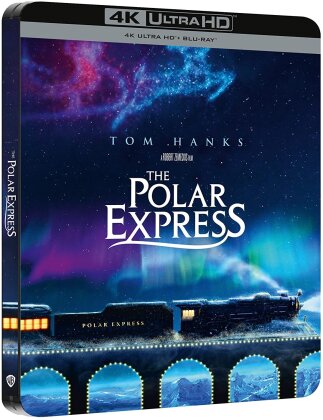 Polar Express (2004) (Limited Edition, Steelbook, 4K Ultra HD + Blu-ray)