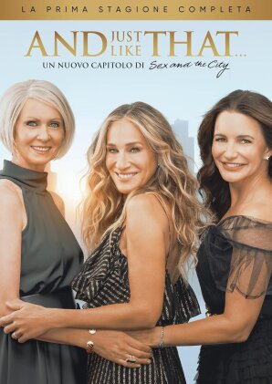 And Just Like That... - Stagione 1 (3 DVD)