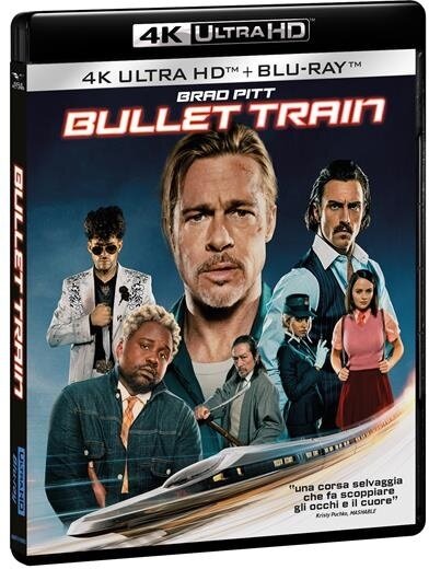 Bullet Train (2022) (+ Card, 4K Ultra HD + Blu-ray)
