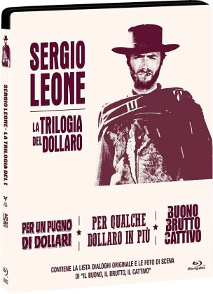 Sergio Leone - La trilogia del dollaro (Edizione Limitata, Steelbook, 3 Blu-ray)