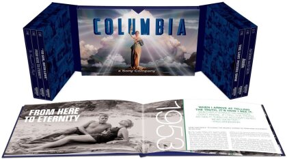 Columbia Classics - Vol. 3 - 6 Film (7 4K Ultra HDs + 7 Blu-rays)