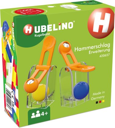 Hubelino Kugelbahn - Hammerschlag Erweiterung