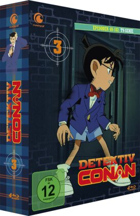 Detektiv Conan - Box 3 (4 Blu-rays)
