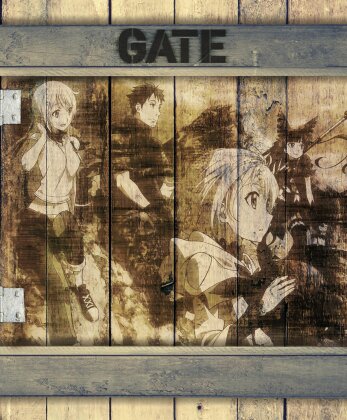 Gate - Staffel 1 & 2 (2015) (Complete edition, 8 Blu-rays)
