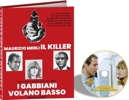 I gabbiani volano basso - Killer sterben einsam (1978) (Cover B, Edizione Limitata, Mediabook)