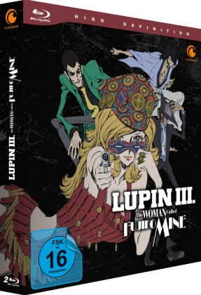 Lupin the 3rd - A woman called Fujiko Mine (Gesamtausgabe, Limited Edition, 2 Blu-rays)