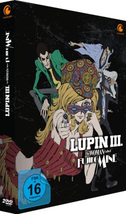 Lupin the 3rd - A woman called Fujiko Mine (Gesamtausgabe, Limited Edition, 2 DVDs)
