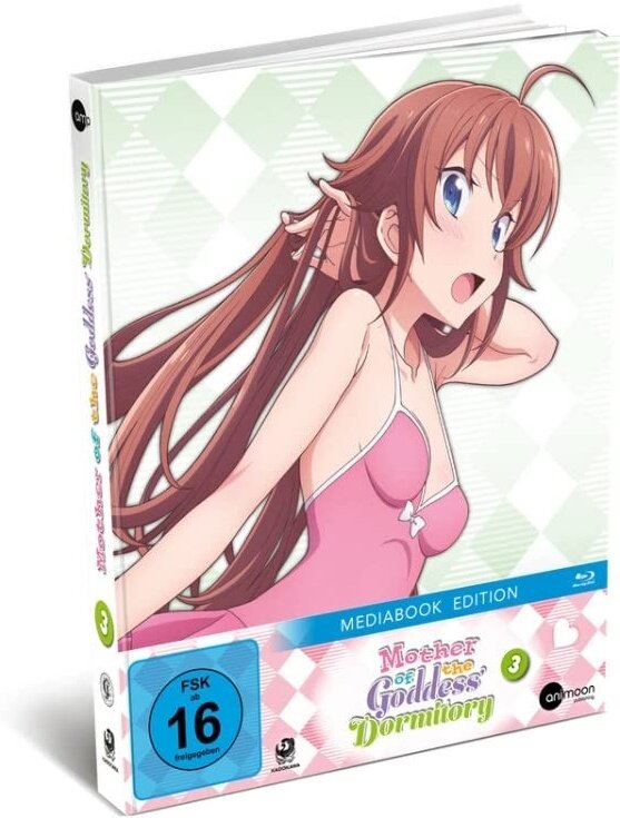 Mother of Goddess Dormitory - Vol. 3 (Limited Edition, Mediabook)