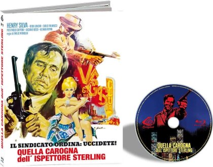 Quella carogna dell'ispettore Sterling (1968) (Cover B, Limited Edition, Mediabook)