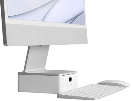 Rain Design mBase Stand for iMac 24" White