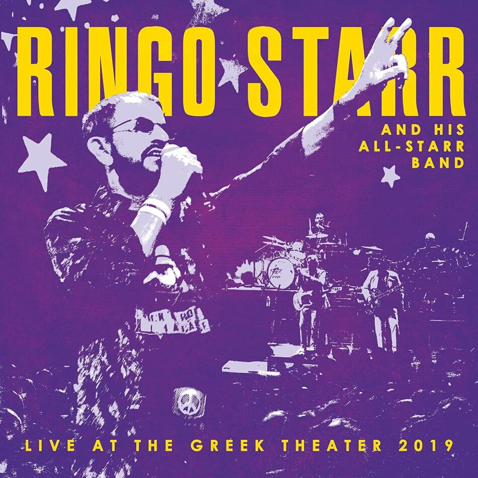 Ringo Starr - Live At The Greek Theater 2019 (2 CDs + Blu-ray)