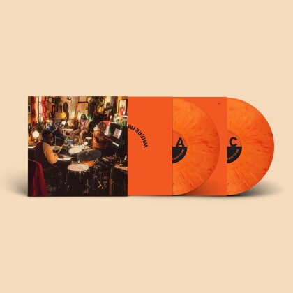 Ezra Collective - Where I'm Meant To Be (Gatefold, Orange Vinyl, 2 LPs)