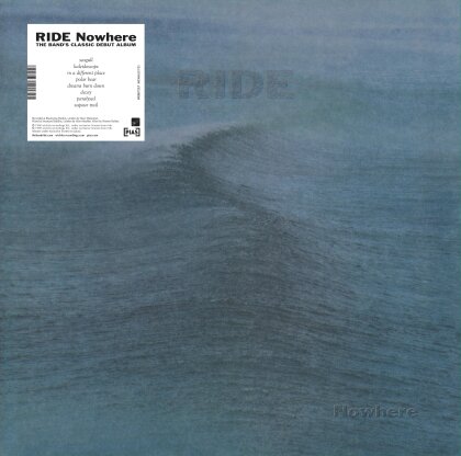 Ride (Andy Bell) - Nowhere (2022 Reissue, Limited Edition, Colored, LP)