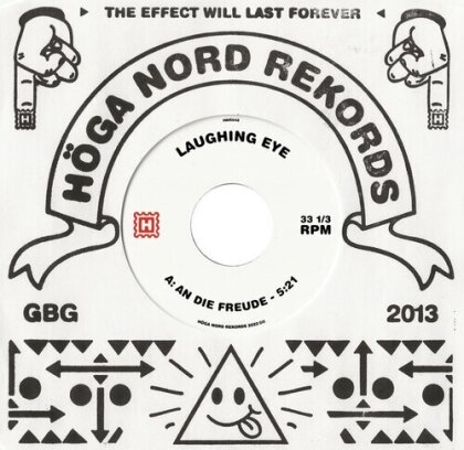 Laughing Eye - An Die Freude/Pass In Light (7" Single)