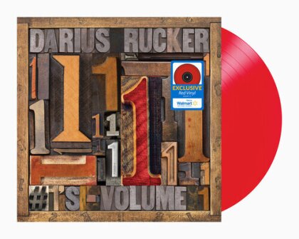 Darius Rucker - #1'S Vol 1 (Walmart Edition, Red Vinyl, LP)