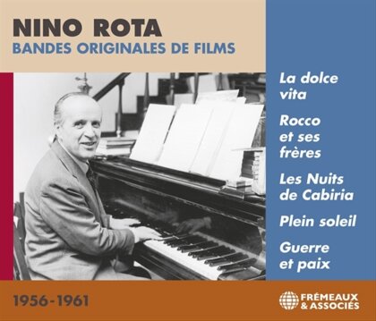 Nino Rota - Bandes Originales De Films 1956-1961 - OST (3 CD)