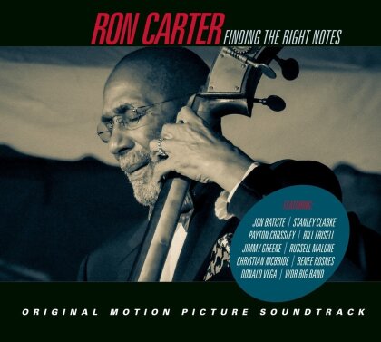 Ron Carter - Finding The Right Notes - OST (LP)