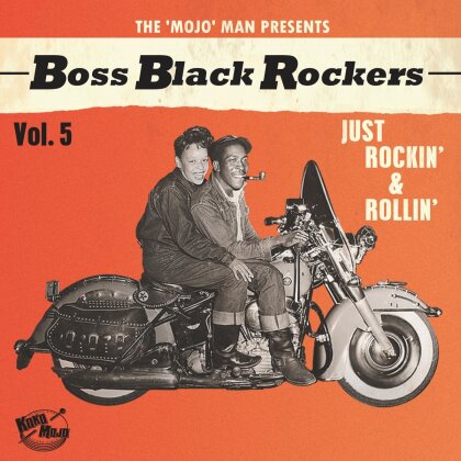 Boss Black Rockers - Boss Black Rockers Vol 5: Just Rockin' (LP)