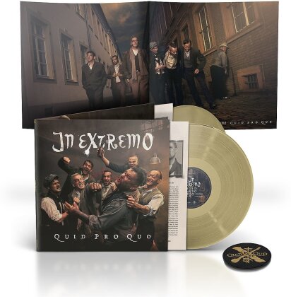 In Extremo - Quid Pro Quo (2022 Reissue, Limited Edition, Gold Vinyl, 2 LPs)