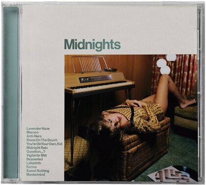 Taylor Swift - Midnights (Jade Green)