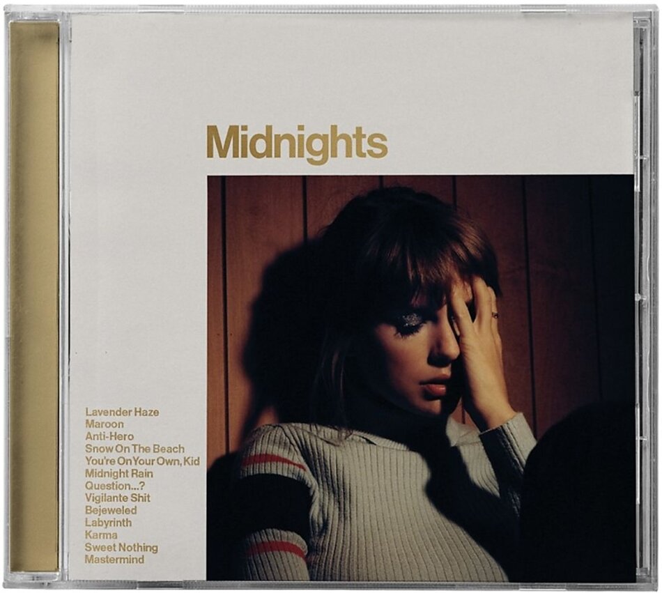 Taylor Swift - Midnights (Mahogany)