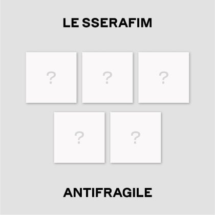 Le Sserafim (K-Pop) - Antifragile (Compact Version)