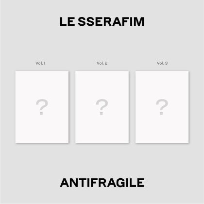 Le Sserafim (K-Pop) - Antifragile (Frozen Aquamarine Version)