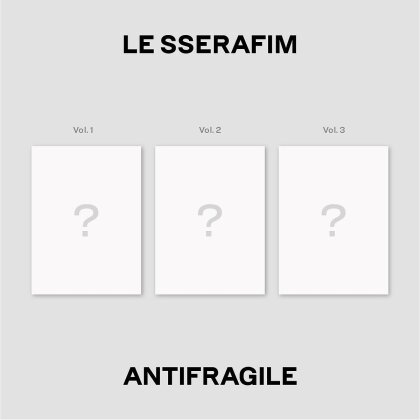 Le Sserafim (K-Pop) - Antifragile (Iridescent Opal Version)