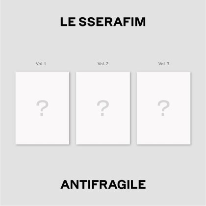 Le Sserafim (K-Pop) - Antifragile (Iridescent Opal Version)