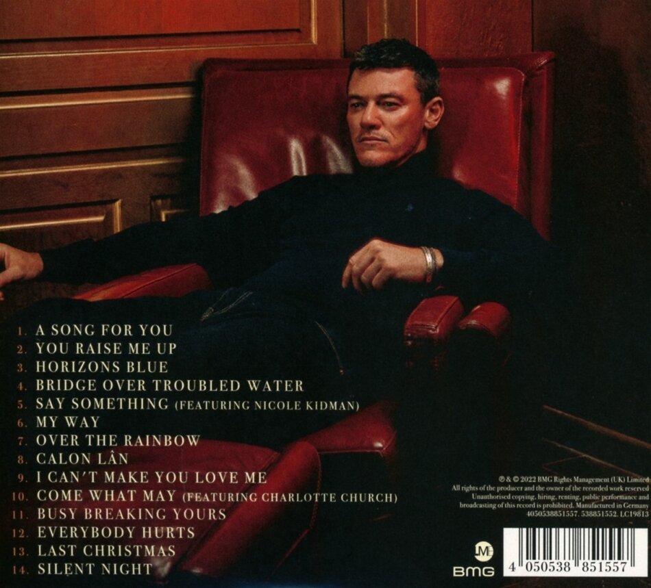 A Song for You von Luke Evans CeDe.ch