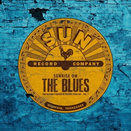 Sunrise On The Blues: Sun Records Curated Vol. 7 (Édition Limitée, LP)