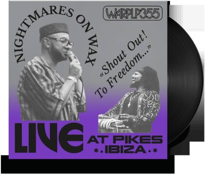 Nightmares On Wax - Shout Out! To Freedom... (Live At Pikes Ibiza) (LP + Digital Copy)