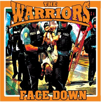 The Warriors & The Pogos - Split LP (LP)