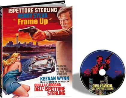 Quella carogna dell'ispettore Sterling - Frame Up (1968) (Cover C, Limited Edition, Mediabook)