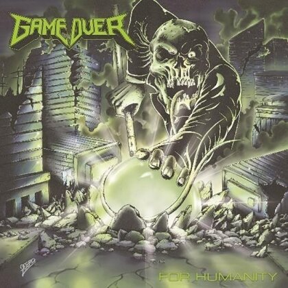 Game Over - For Humaniy (Edizione10° Anniversario, LP)