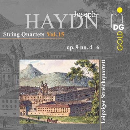 Leipziger Streichquartett & Joseph Haydn (1732-1809) - String Quartets - Vol.15: Quartets op.9, 4-6